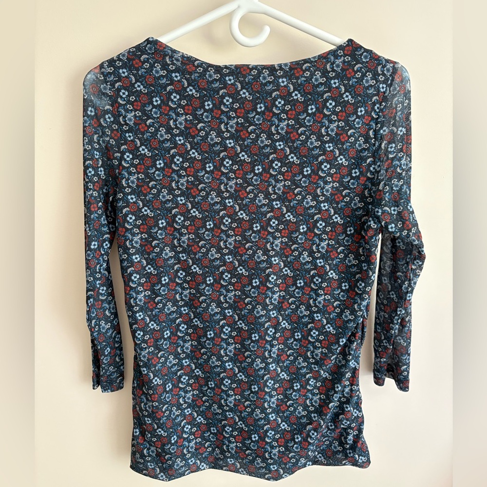 🌸 Simons Floral Patterned Sweater - Picture 5 of 6